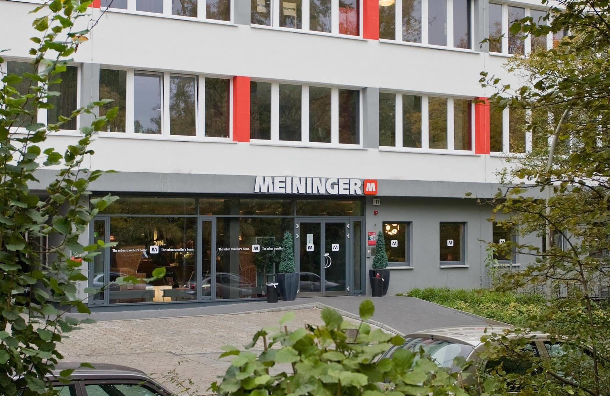 Meininger Hotel Hamburg City Center Bagian luar foto